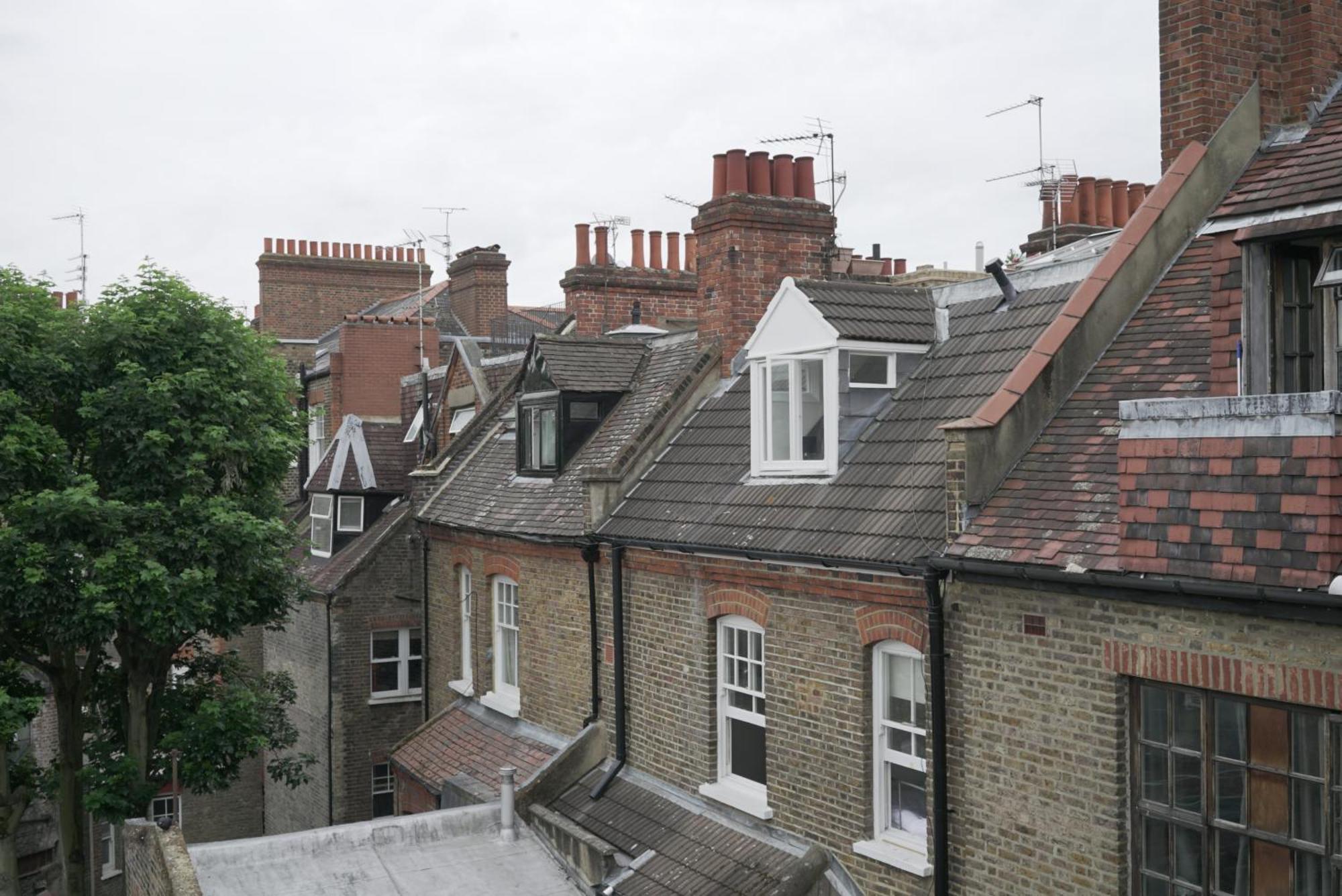Modern Flat & Balcony In Historic West Kensington Apartman London Kültér fotó