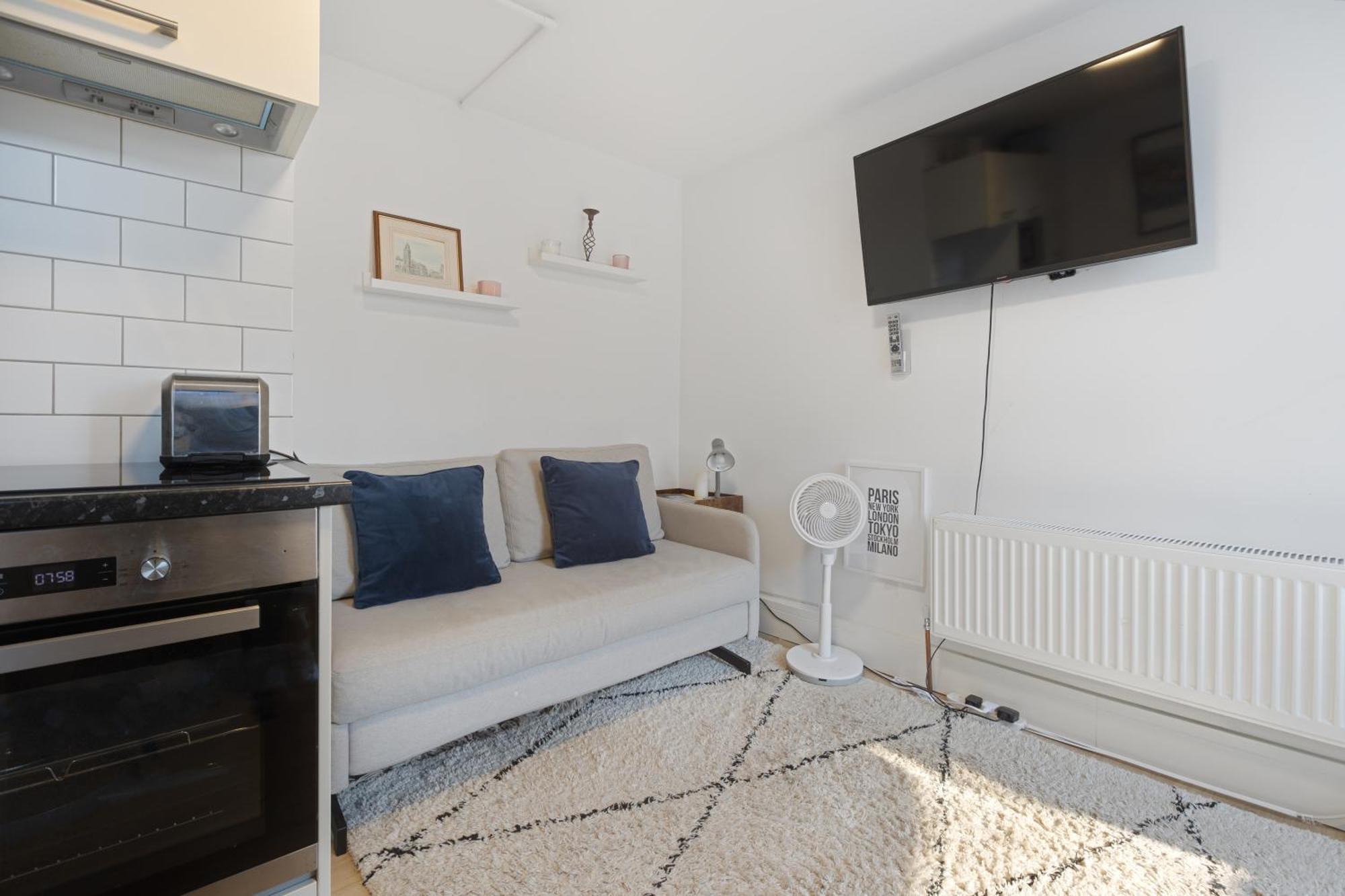 Modern Flat & Balcony In Historic West Kensington Apartman London Kültér fotó