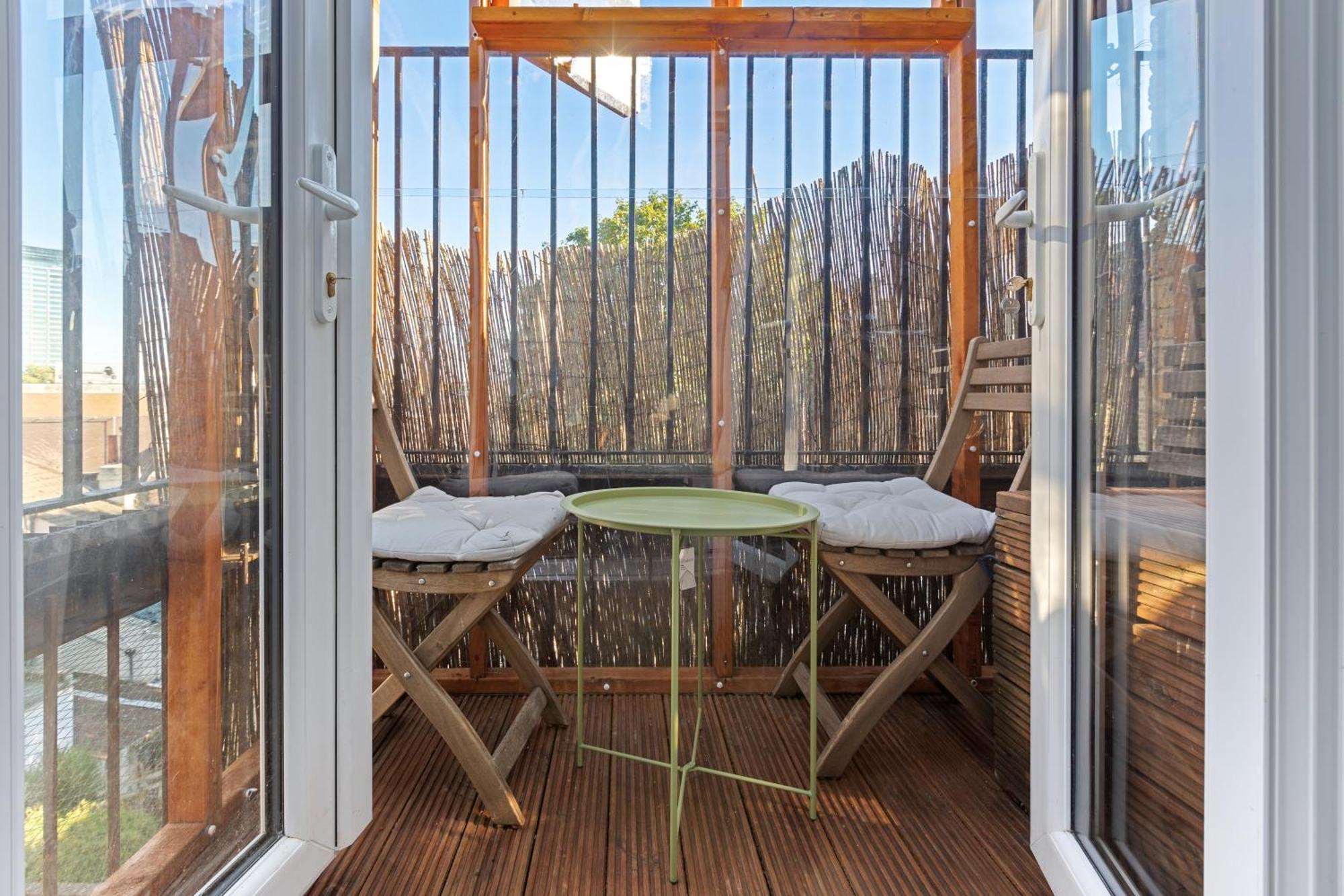 Modern Flat & Balcony In Historic West Kensington Apartman London Kültér fotó