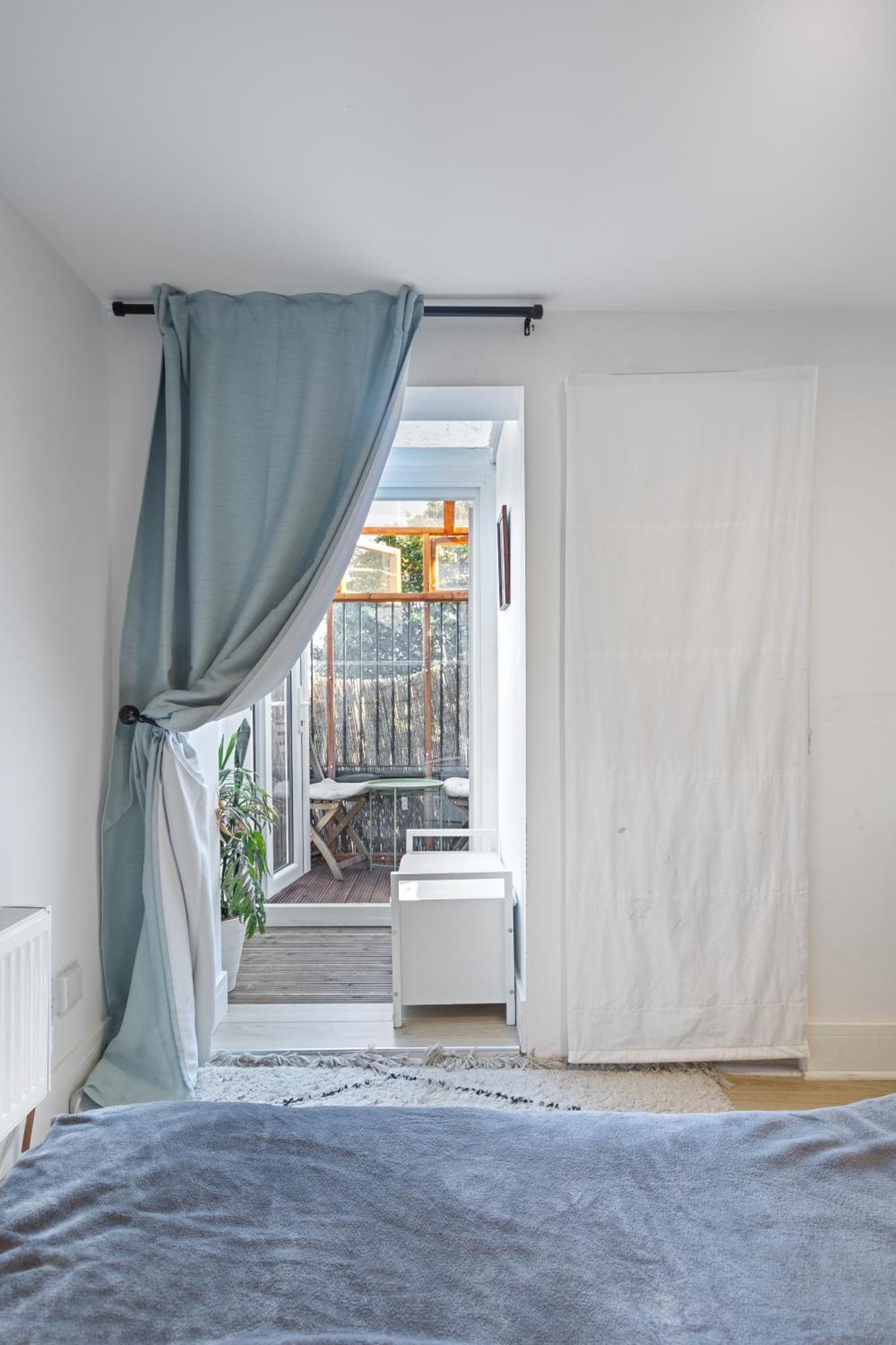 Modern Flat & Balcony In Historic West Kensington Apartman London Kültér fotó