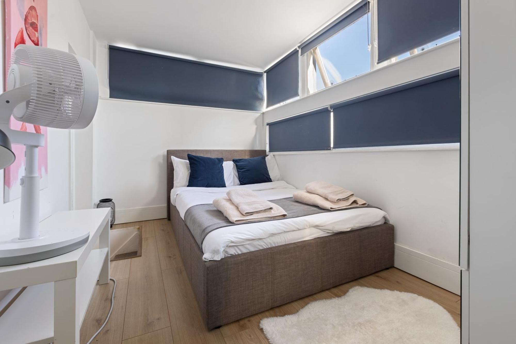 Modern Flat & Balcony In Historic West Kensington Apartman London Kültér fotó