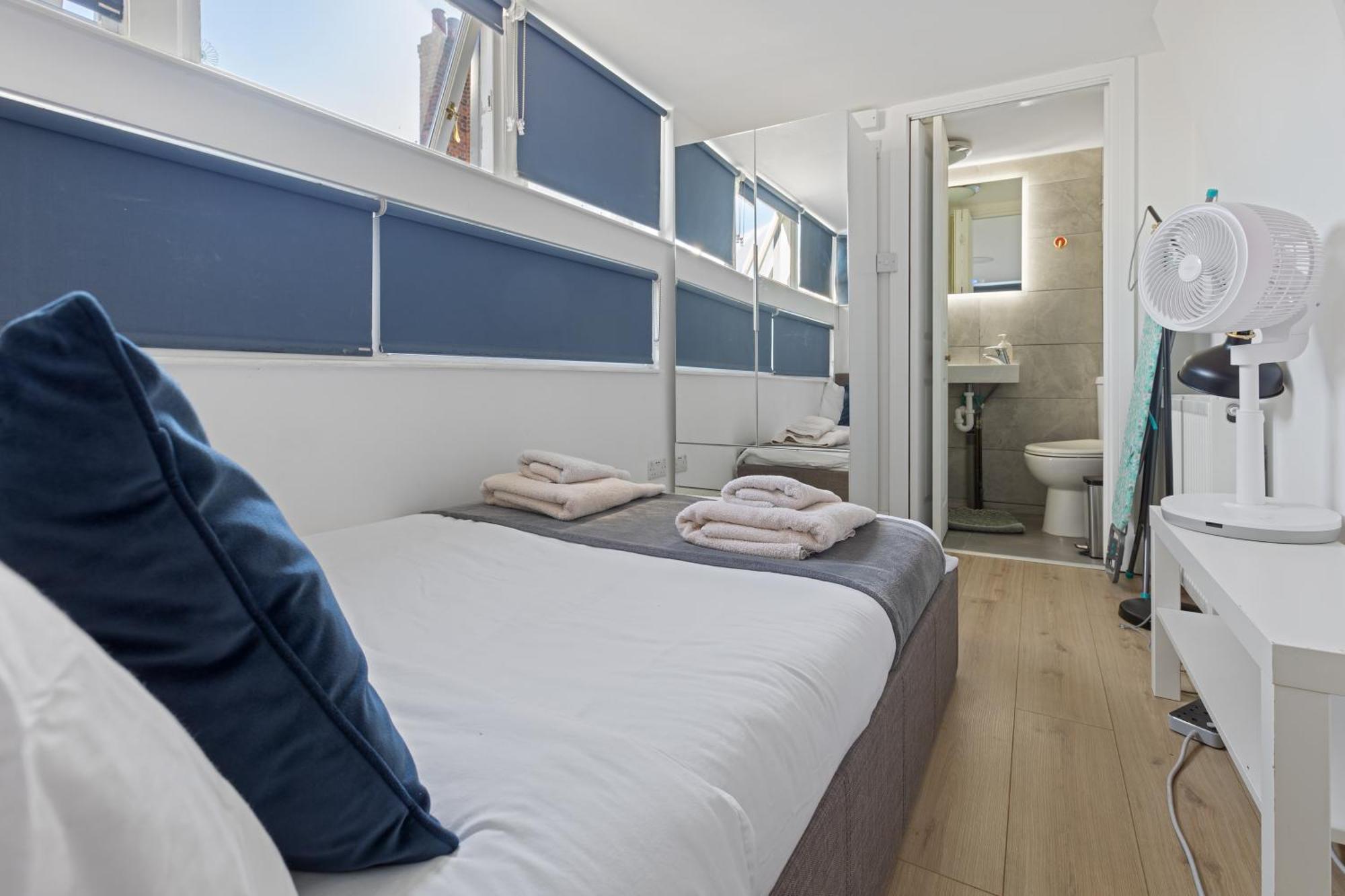 Modern Flat & Balcony In Historic West Kensington Apartman London Kültér fotó