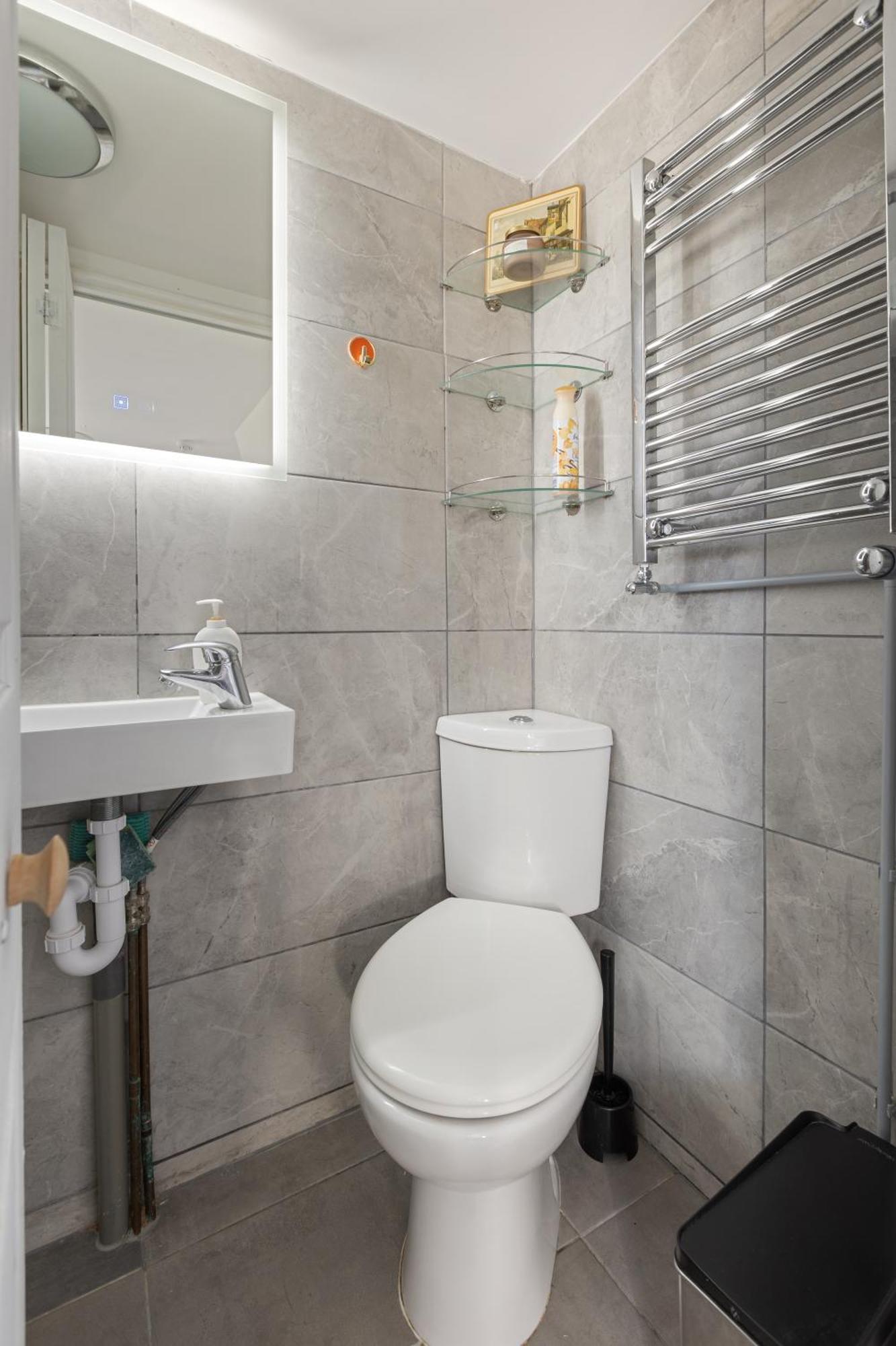 Modern Flat & Balcony In Historic West Kensington Apartman London Kültér fotó