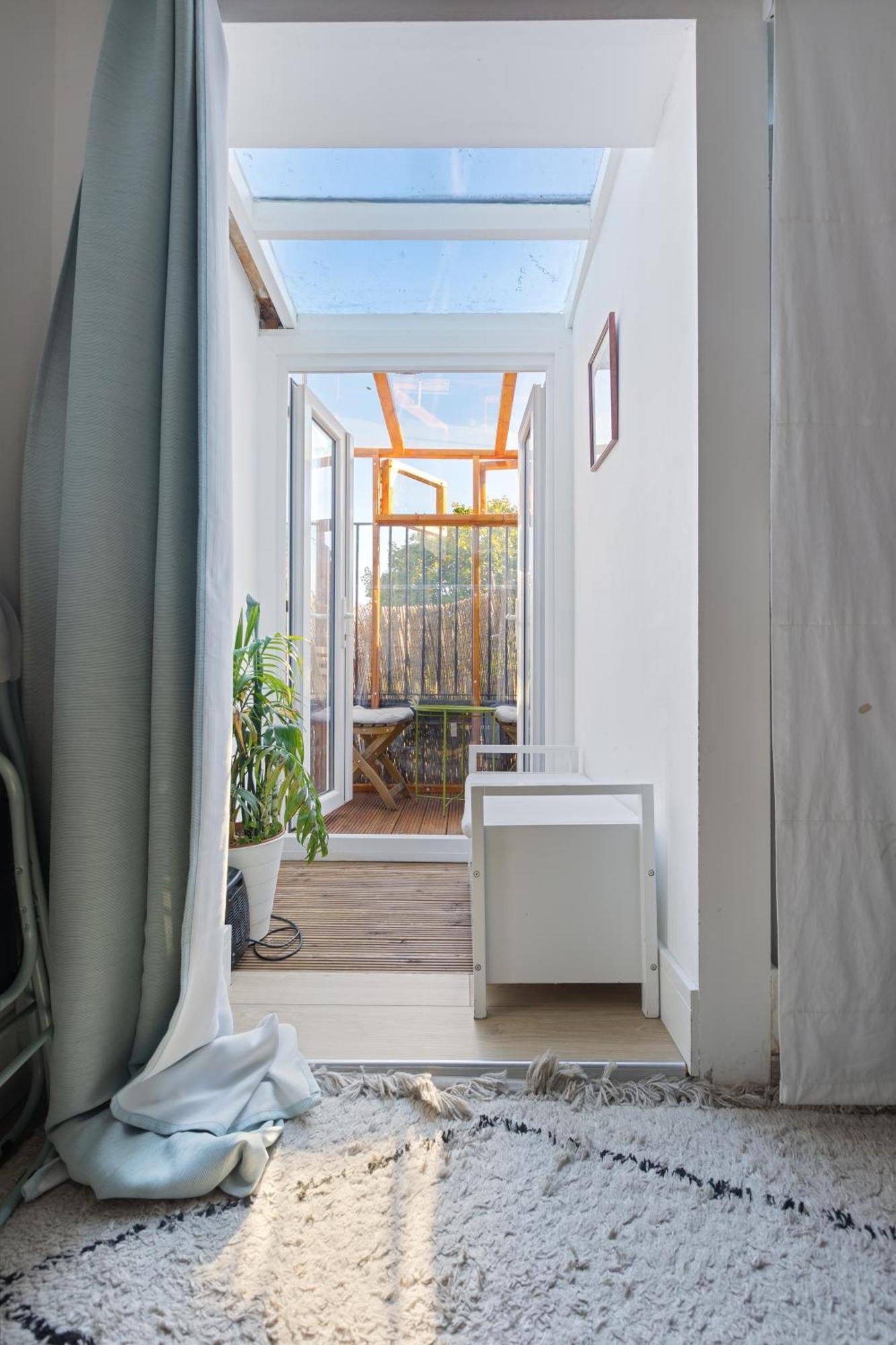 Modern Flat & Balcony In Historic West Kensington Apartman London Kültér fotó